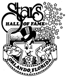 STARS HALL OF FAME ORLANDO, FLORIDA logo