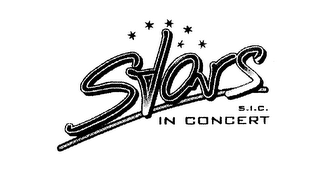 STARS IN CONCERT S.I.C. logo