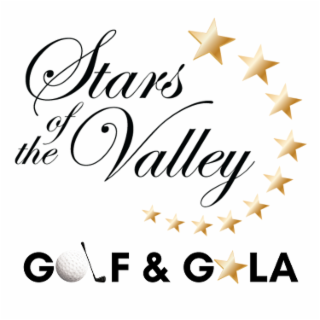 STARS OF THE VALLEY GOLF & GALA logo