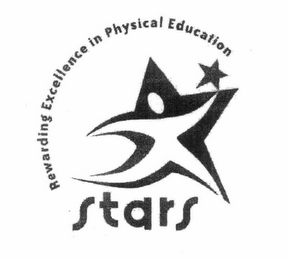 STARS REWARDING EXCELLENCE IN PHYSICAL EDUCATION logo