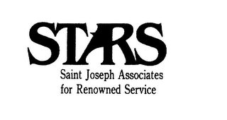 STARS SAINT JOSEPH ASSOCIATES FOR RENOWNED SERVICE logo