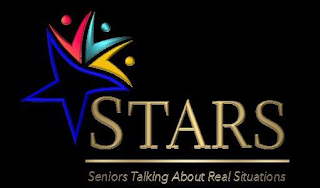 STARS SENIORS TALKING ABOUT REAL SITUATIONS logo