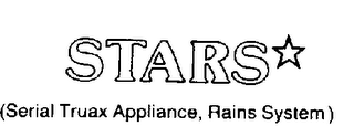 STARS SERIAL TRUAX APPLIANCE, RAINS SYSTEM logo
