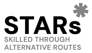 STARS* SKILLED THROUGH ALTERNATIVE ROUTES