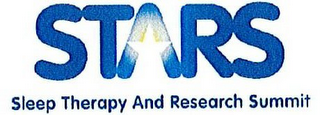 STARS SLEEP THERAPY AND RESEARCH SUMMIT logo