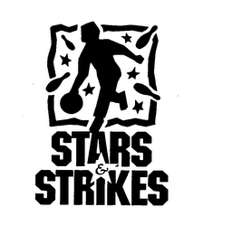 STARS & STRIKES logo