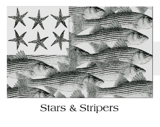 STARS & STRIPERS logo