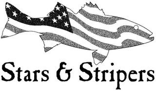 STARS & STRIPERS logo