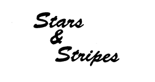 STARS & STRIPES logo