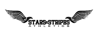 STARS & STRIPES A T H L E T I C S logo