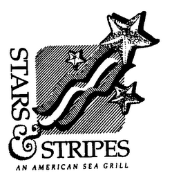 STARS & STRIPES AN AMERICAN SEA GRILL logo