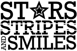 STARS STRIPES AND SMILES logo