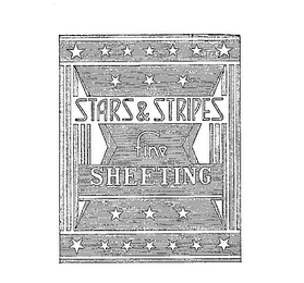 STARS & STRIPES FINE SHEETING logo
