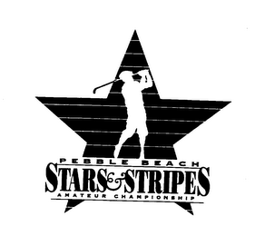 STARS & STRIPES PEBBLE BEACH AMATEUR CHAMPIONSHIP logo