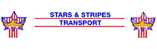 STARS & STRIPES TRANSPORT logo