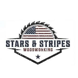 STARS & STRIPES WOODWORKING logo