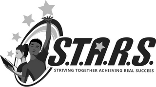 S.T.A.R.S. STRIVING TOGETHER ACHIEVING REAL SUCCESS logo