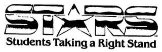 STARS STUDENTS TAKING A RIGHT STAND