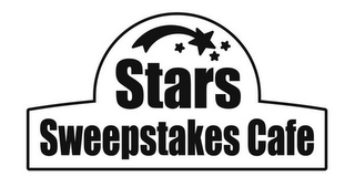 STARS SWEEPSTAKES CAFE logo
