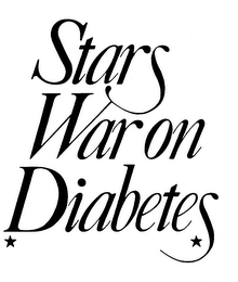 STARS WAR ON DIABETES logo