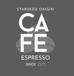 STARSEED ORIGIN CAFE ESPRESSO SINCE logo