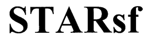 STARSF logo