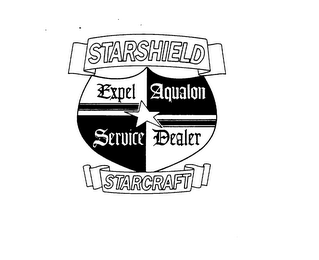 STARSHIELD STARCRAFT EXPEL AQUALON SERVICE DEALER logo