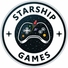 STARSHIP GAMES logo