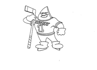 STARSKY 1 logo
