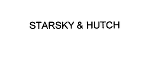 STARSKY & HUTCH logo