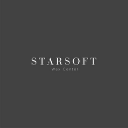 STARSOFT WAX CENTER logo