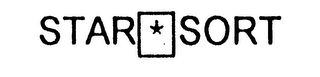 STAR*SORT logo