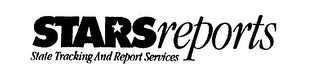 STARSREPORTS STATE TRACKING AND REPORT SERVICES logo