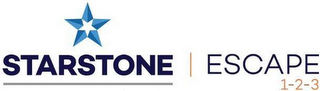 STARSTONE ESCAPE 1-2-3 logo
