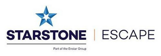 STARSTONE ESCAPE PART OF THE ENSTAR GROUP logo