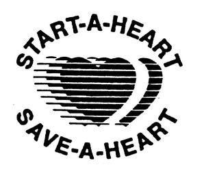 START-A-HEART SAVE-A-HEART logo
