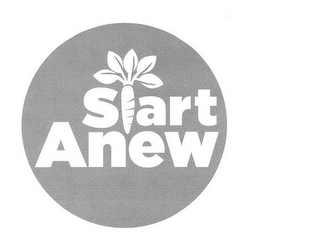 START ANEW logo