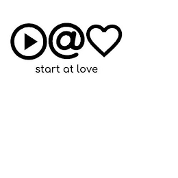 START AT LOVE logo