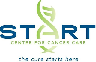START CENTER FOR CANCER CARE THE CURE STARTS HERE logo