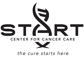 START CENTER FOR CANCER CARE THE CURE STARTS HERE logo