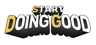 START DOING GOOD logo
