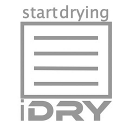 START DRYING IDRY logo