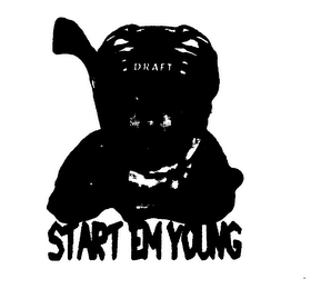 START 'EM YOUNG logo