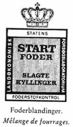 START FODER SLAGTE KYLLINGER STATENS FODERSTOFKONTROL logo