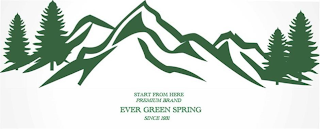 START FROM HERE PREMIUM BRAND EVER GREEN SPRING SINCE 1931 logo