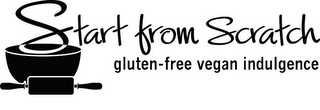 START FROM SCRATCH GLUTEN-FREE VEGAN INDULGENCE logo