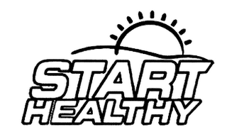 START HEALTHY logo