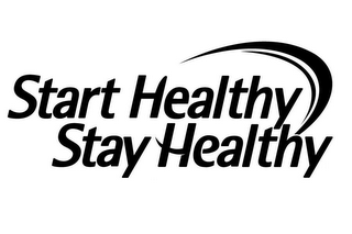 START HEALTHY STAY HEALTHY logo
