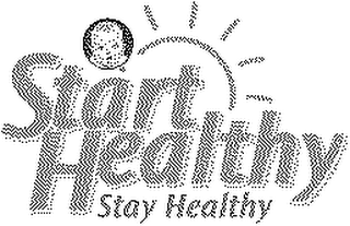 START HEALTHY STAY HEALTHY logo