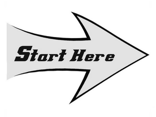 START HERE logo
